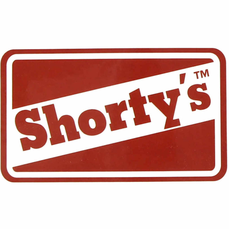 Shorty's OG Classic Sticker Small