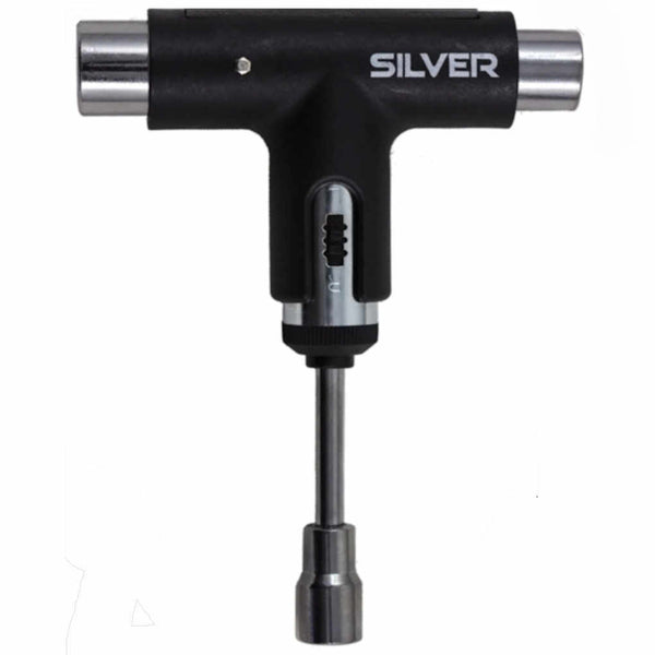 Silver Skate Tool Black Silver