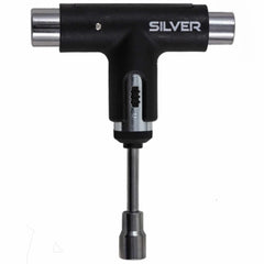 Silver Skate Tool Black Silver