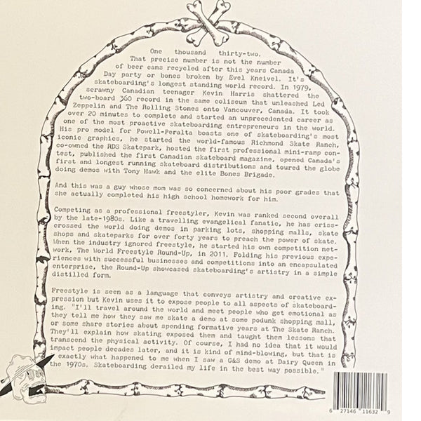 Skeleton Mountie Book