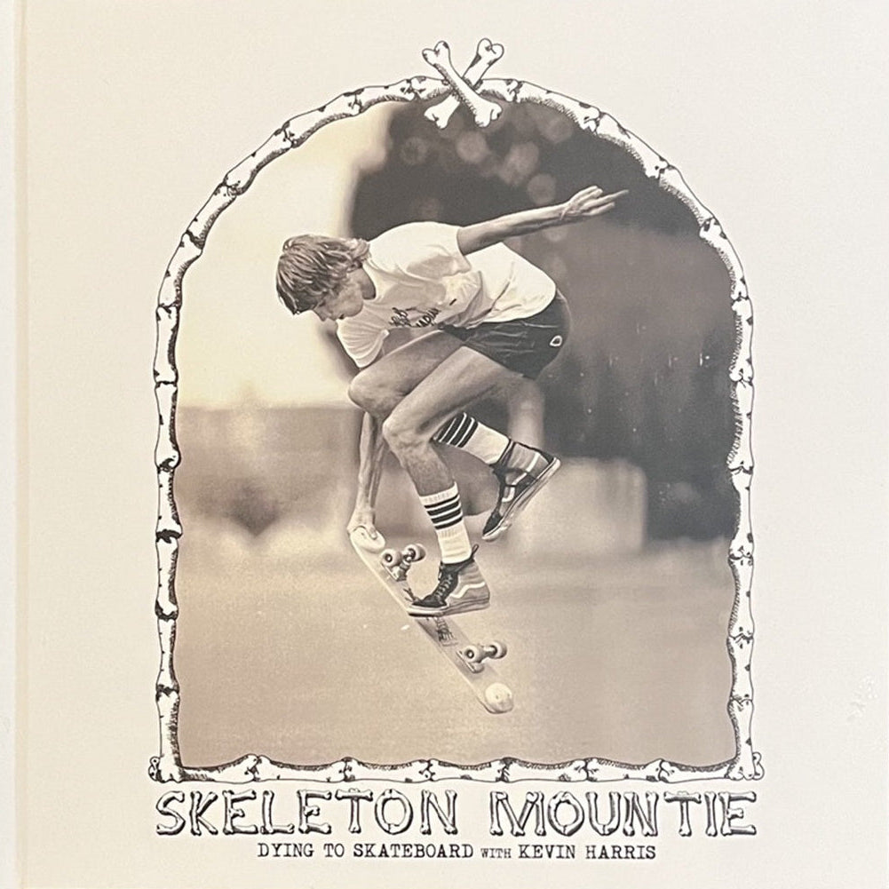 Skeleton Mountie Book