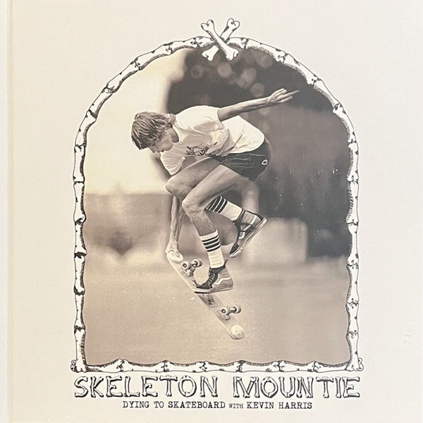 Skeleton Mountie Book