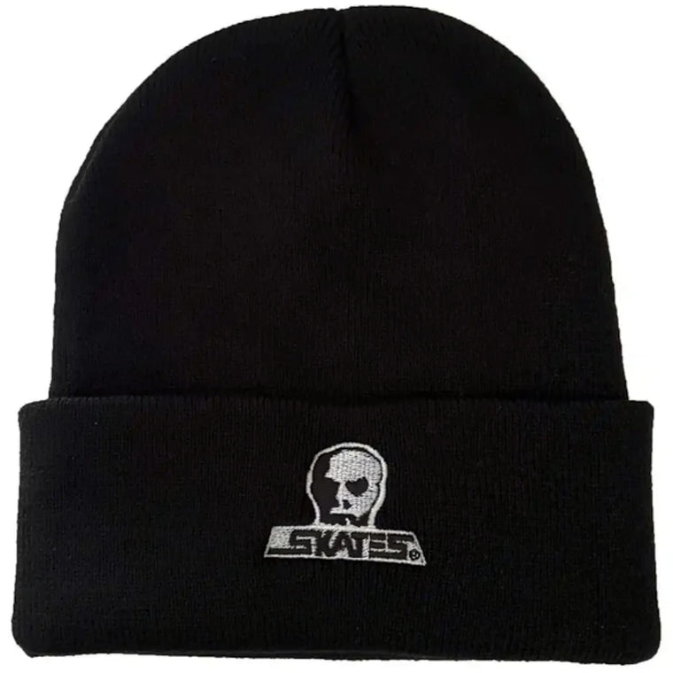 Skull Skates Beanie Small Logo With Cuff Black