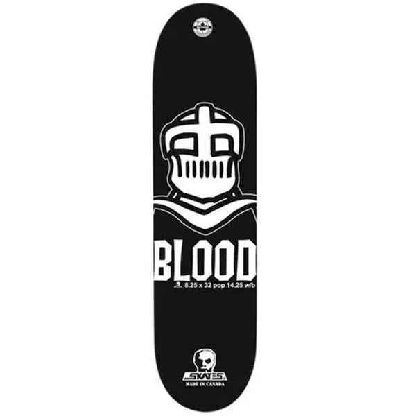Skull Skates Barge Blood 8.25"