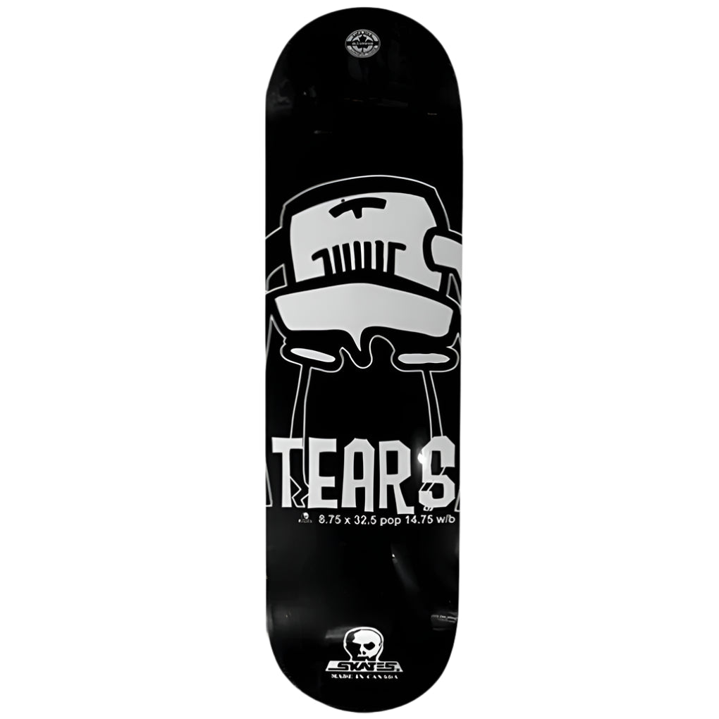 Skull Skates Barge Tears 8.75"