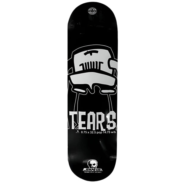 Skull Skates Barge Tears 8.75"