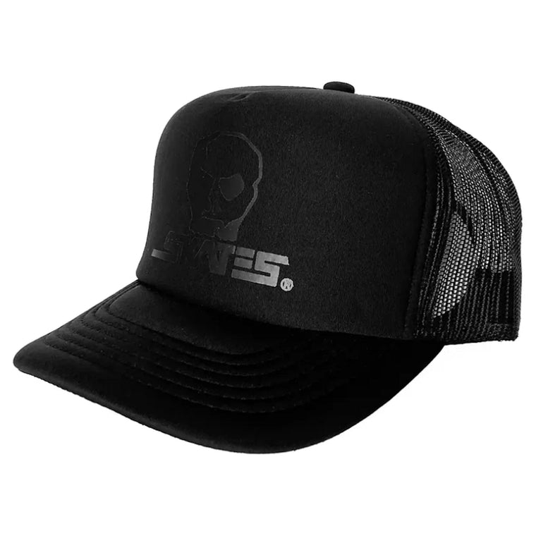 Skull Skates Trucker Cap Foam Mesh Blackout