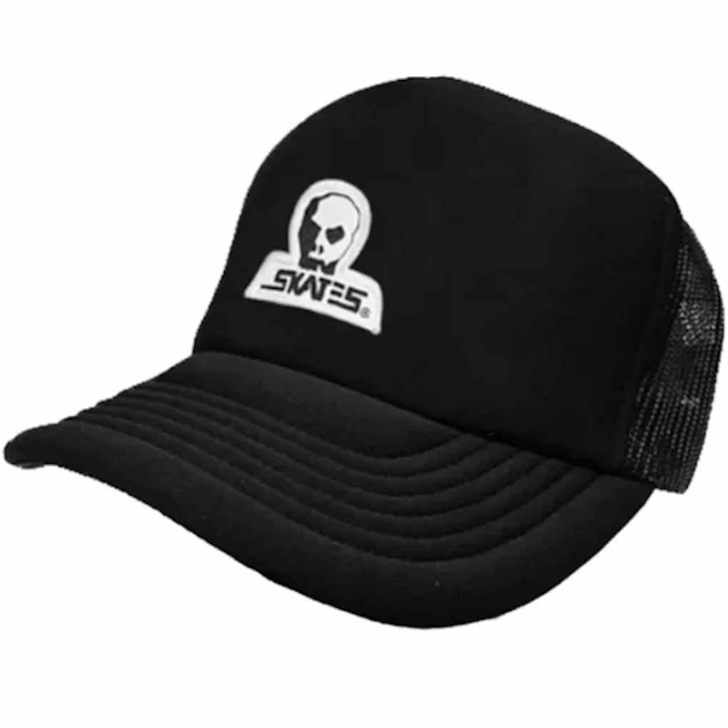 Skull Skates Trucker Cap Foam Mesh Die Cut Patch Logo