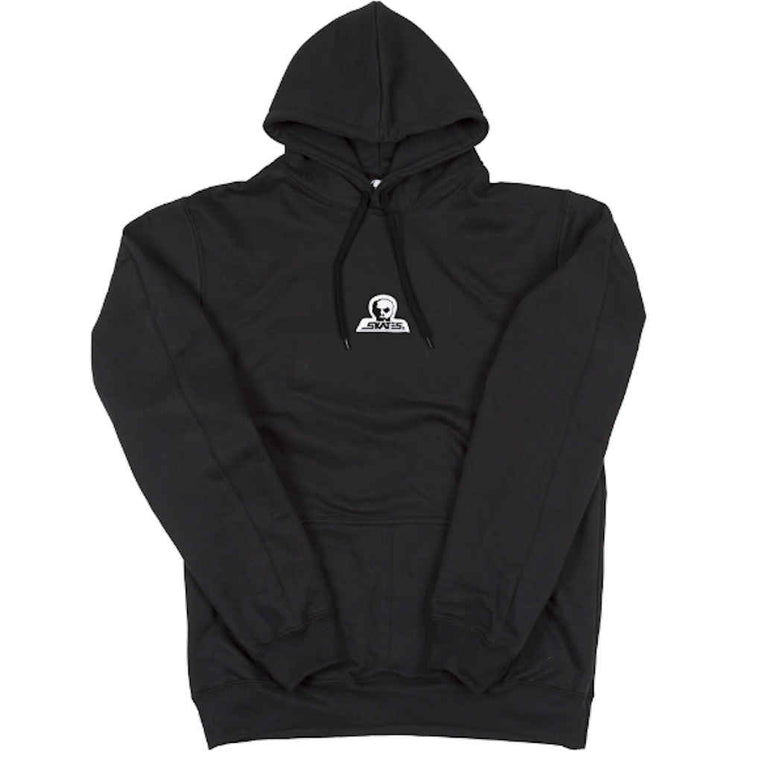 Skull Skates Hoodie Logo Patch Black XL ONLY
