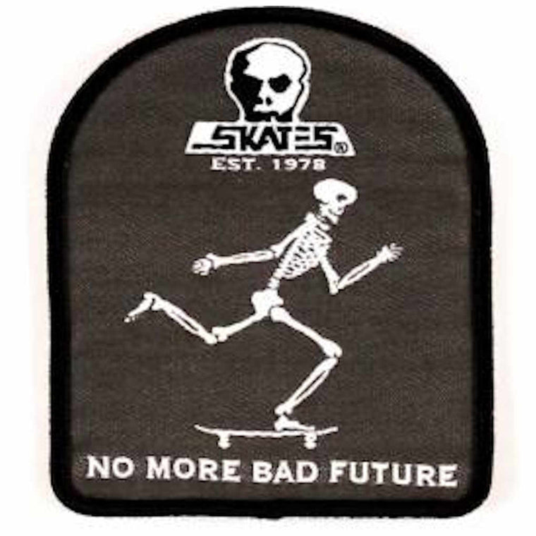 Skull Skates Patch Tombstone