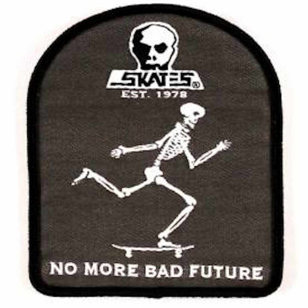 Skull Skates Patch Tombstone