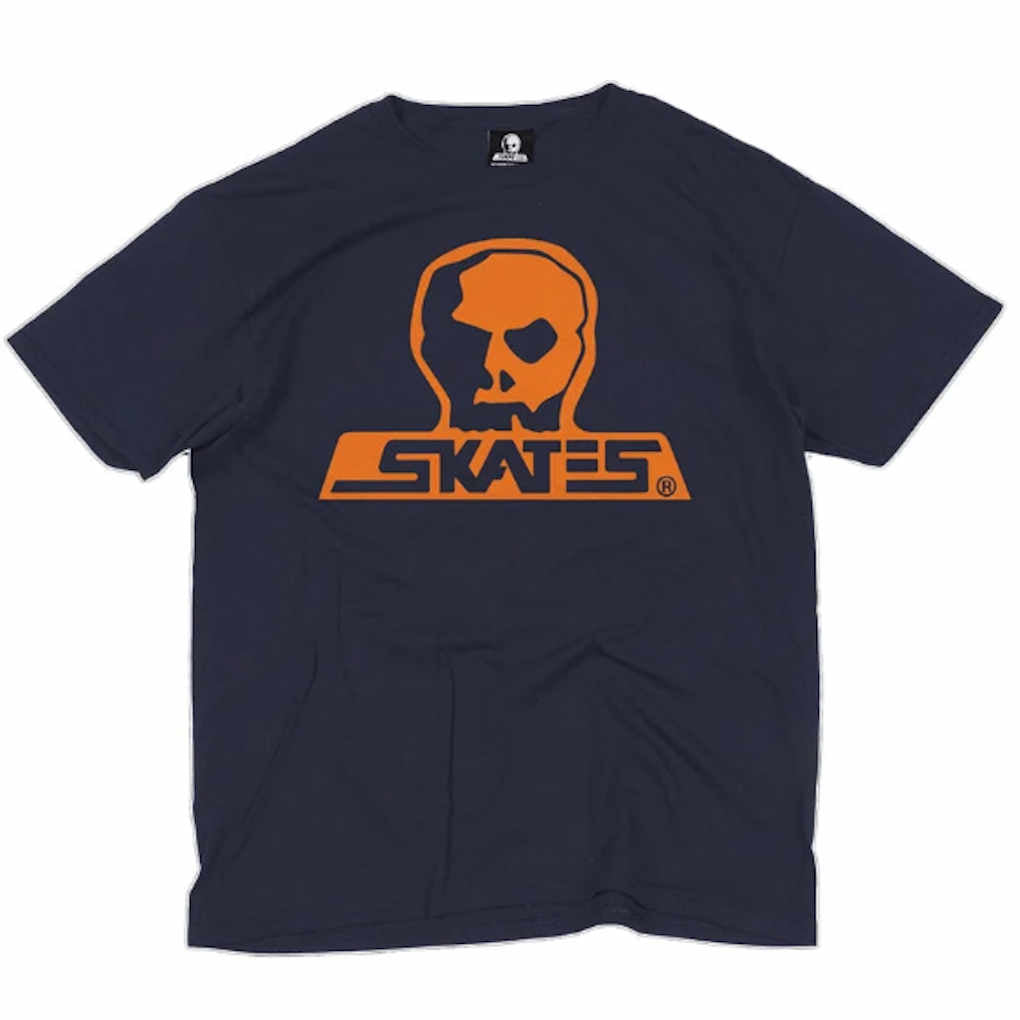 Skull Skates Union 76 Tee Navy