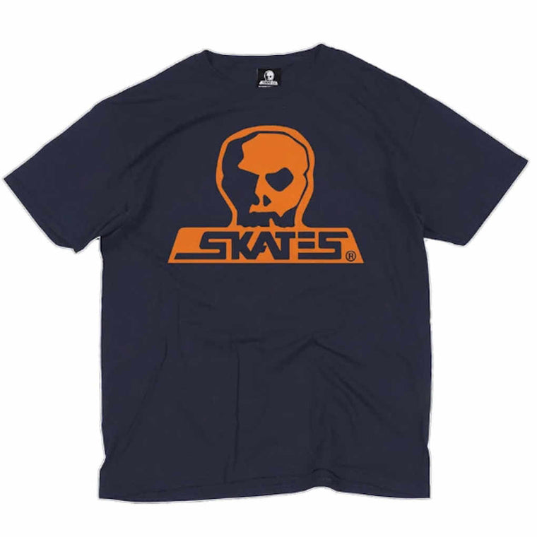 Skull Skates Union 76 Tee Navy