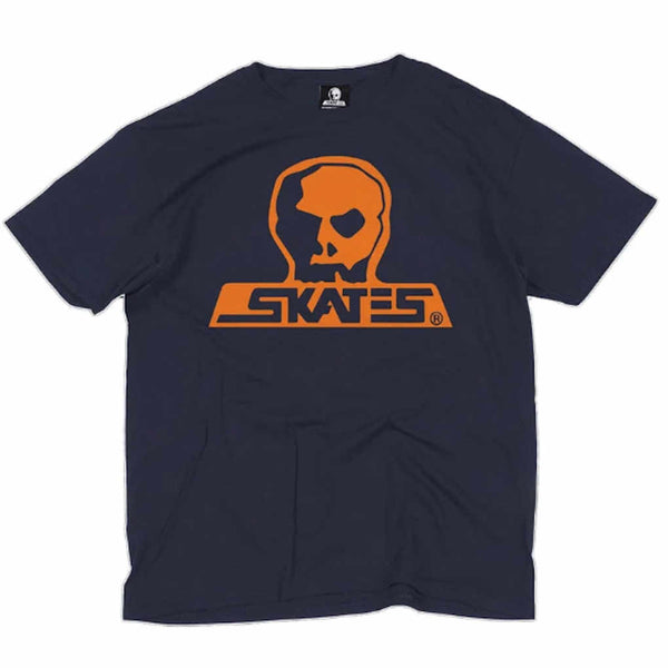 Skull Skates Union 76 Tee Navy