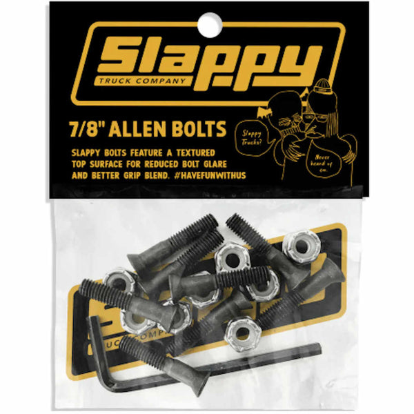 Slappy Grip Tip Hardware Allen 7/8" Black