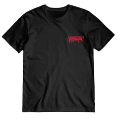 Slappy X Heroin Curb Killer Tee Black Large ONLY