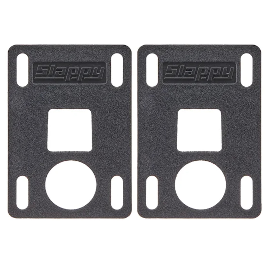 Slappy Slabs Riser Pads 1mm Black