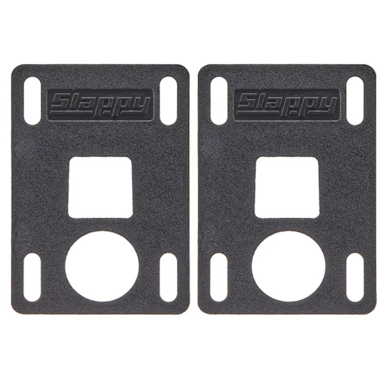 Slappy Slabs Riser Pads 1mm Black