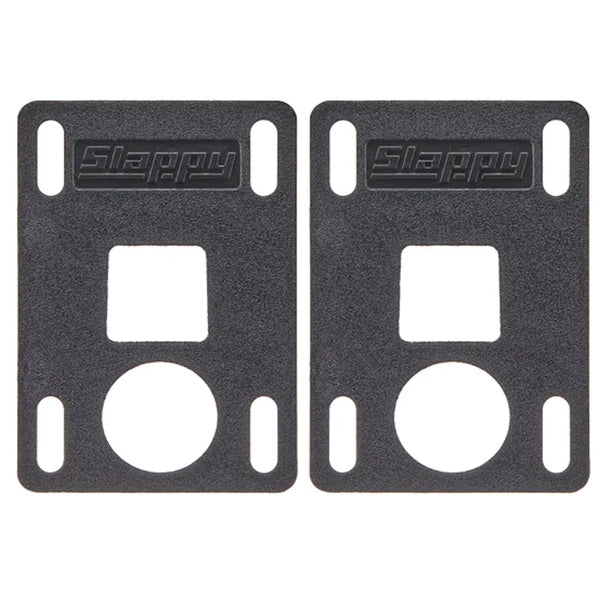 Slappy Slabs Riser Pads 1mm Black