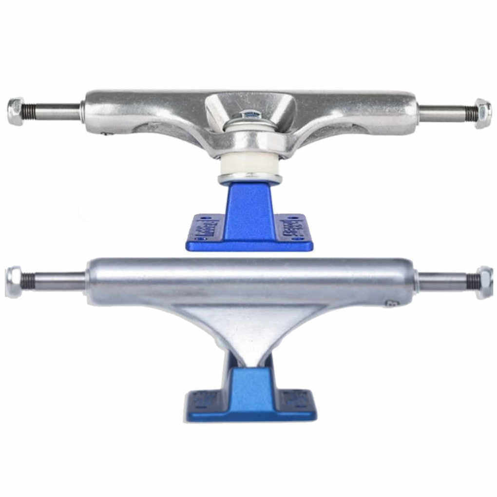 Slappy Inverted Hollow Lights Polished 8.5" Blue