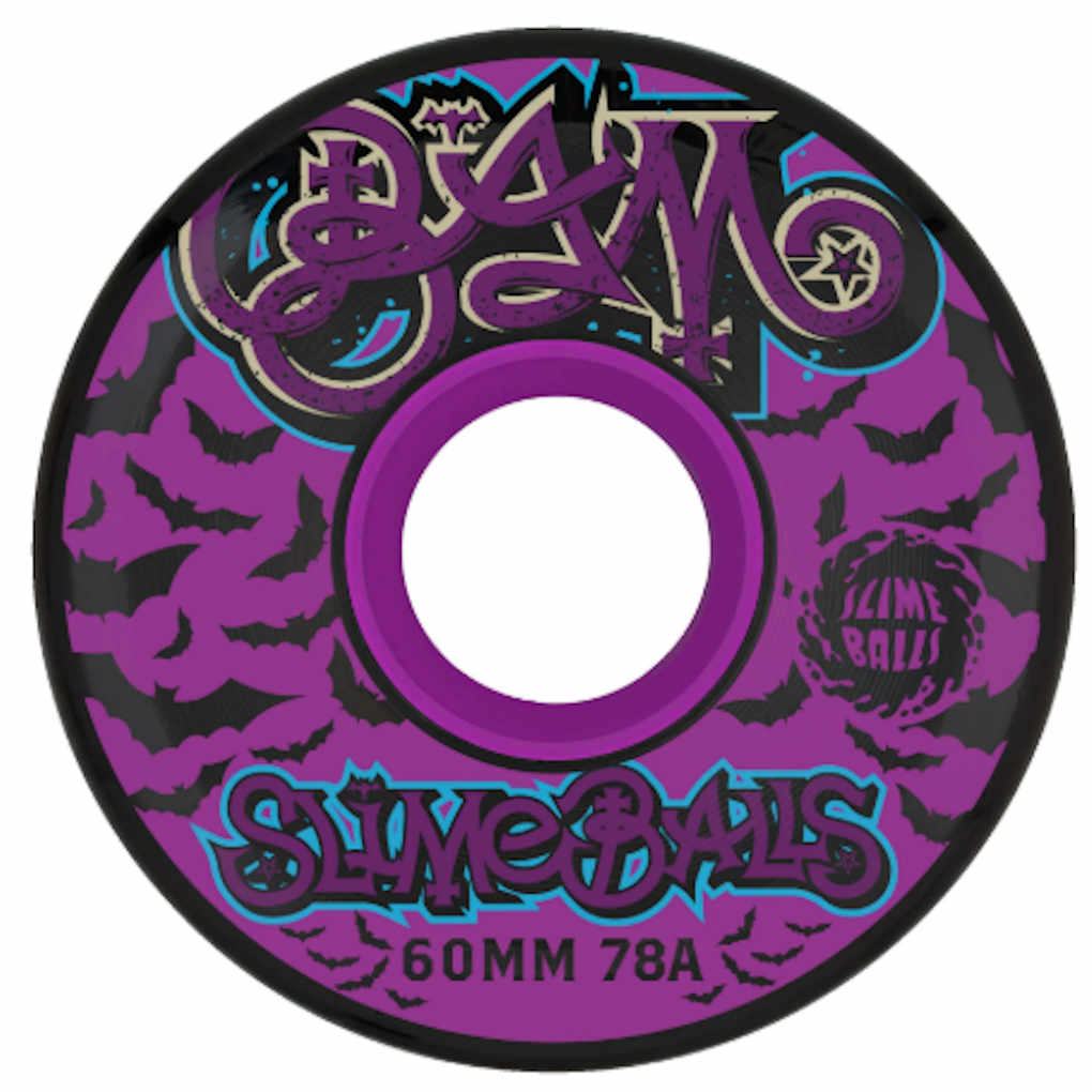 Slime Balls OG Slime Bam 78A 60mm Black
