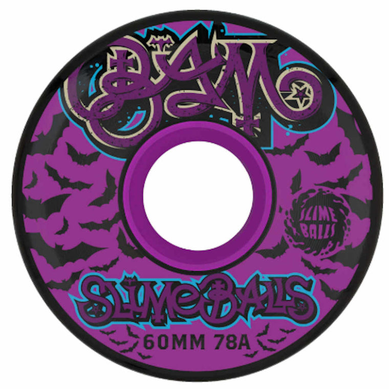 Slime Balls OG Slime Bam 78A 60mm Black