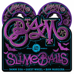Slime Balls OG Slime Bam 95A 54mm Purple