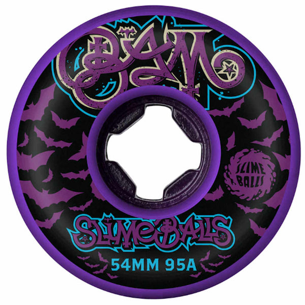 Slime Balls OG Slime Bam 95A 54mm Purple