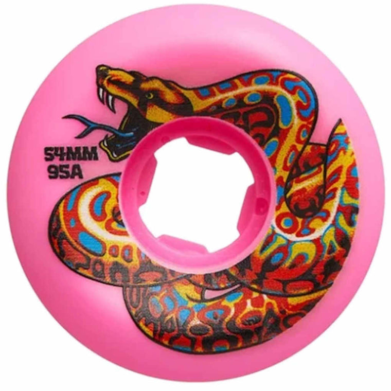 Slime Balls Slime Kendall Snake 95A 54mm Pink