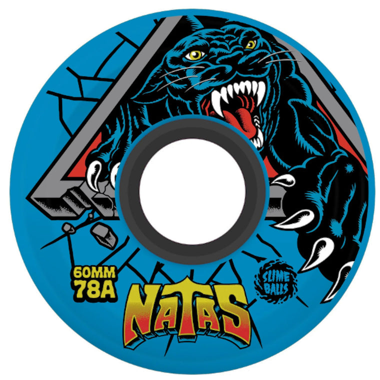 Slime Balls OG Slime Natas 78A 60mm Blue