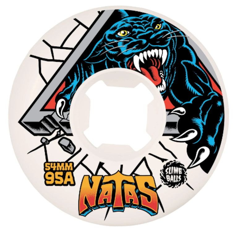 Slime Balls OG Slime Natas 95A 54mm