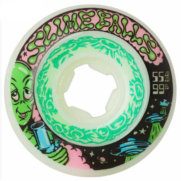 Slime Balls Saucers 99A 55mm