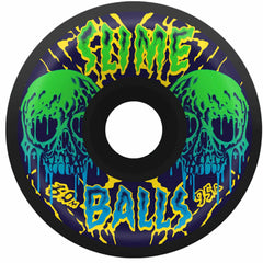 Slime Balls Skull Vomits 95A 60mm Black