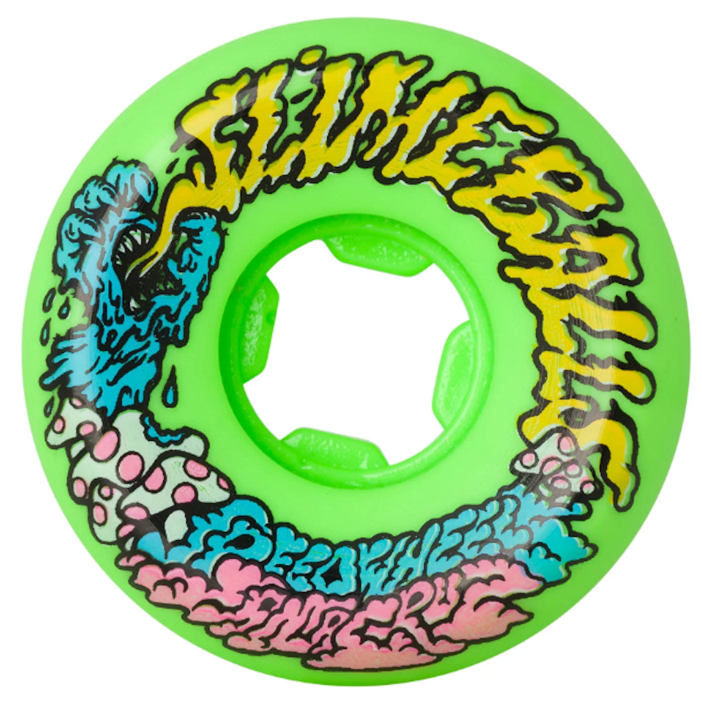 Slimeballs Vomit Mini Green 97A 53mm