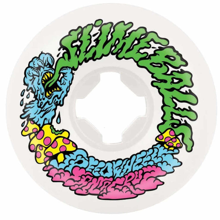 Slime Balls Vomit Mini 97A 54mm White