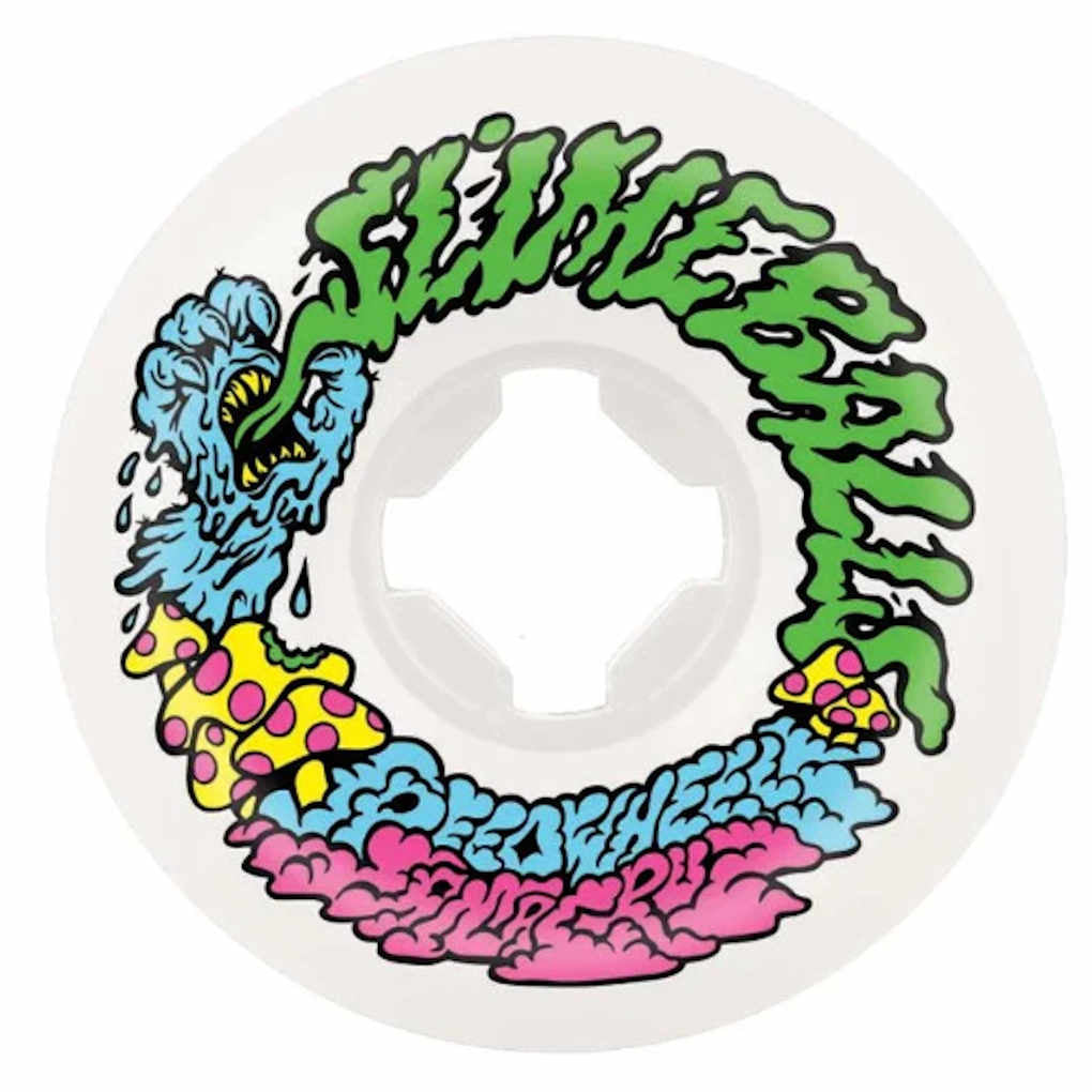 Slime Balls Vomit Mini 97A 53mm White
