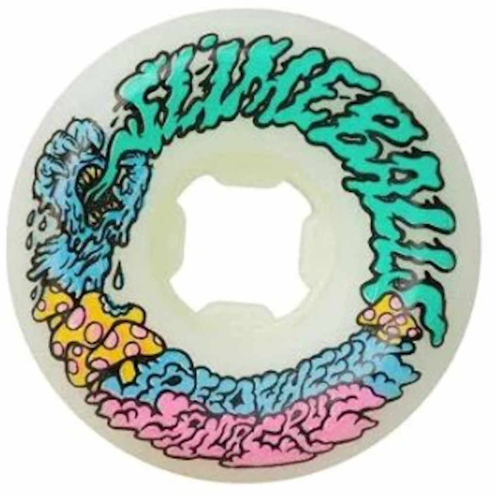 Slime Balls Vomit Mini 97A 54mm White