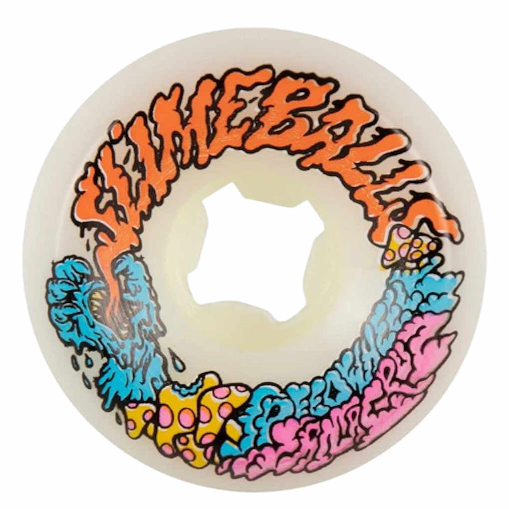 Slime Balls Vomit Mini 97A 56mm White