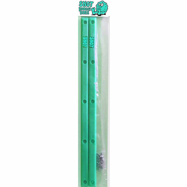 Snot Booger Bar Rails Teal