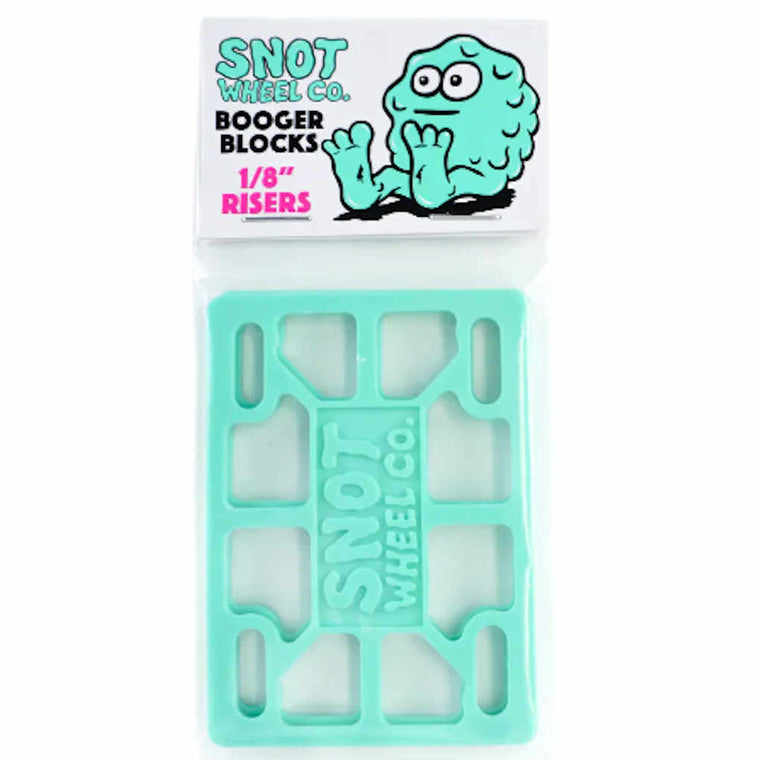 Snot Booger Block Riser Pads 1/8 Inch