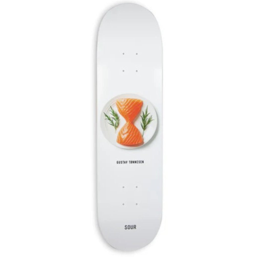 Sour Solution Gustav Salmon Plate 8.25"