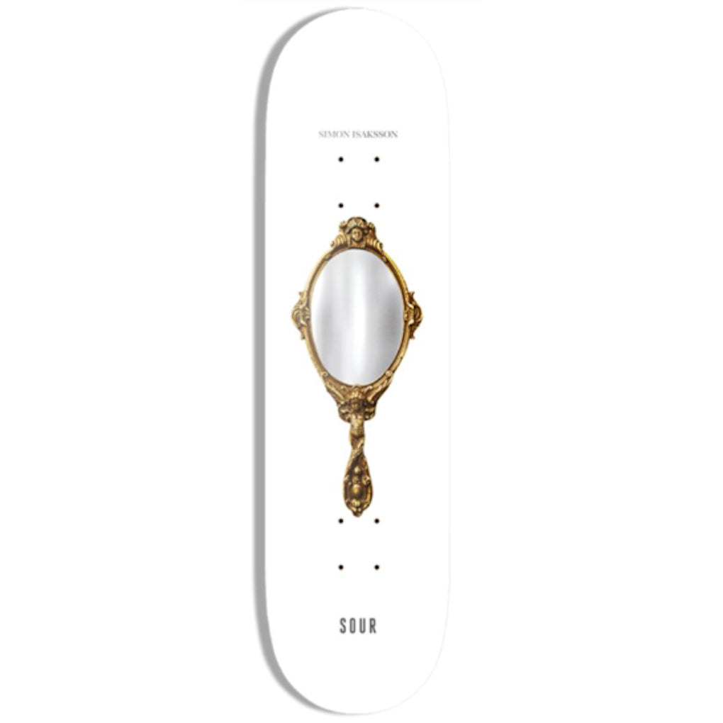 Sour Solution Simon Mirror 8.125"