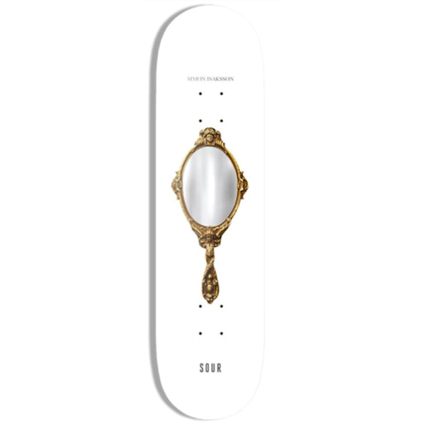 Sour Solution Simon Mirror 8.125"