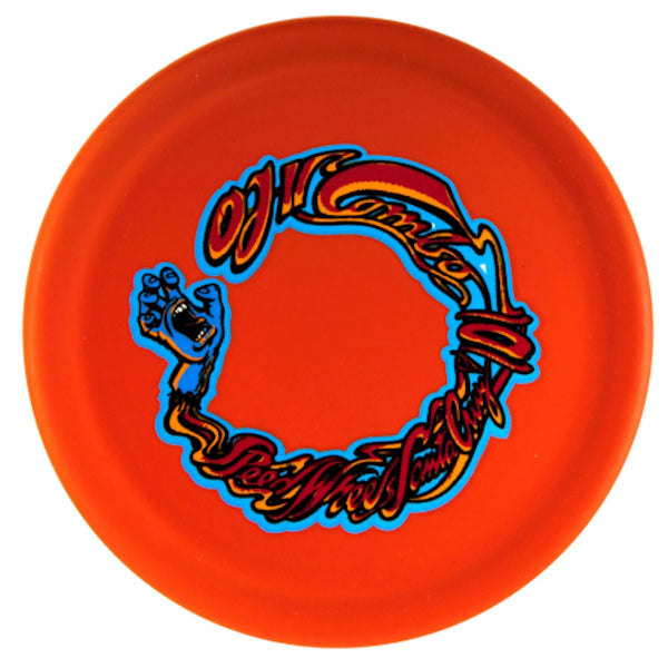 Speed Wheels Pint Glass Screaming Hand OJ