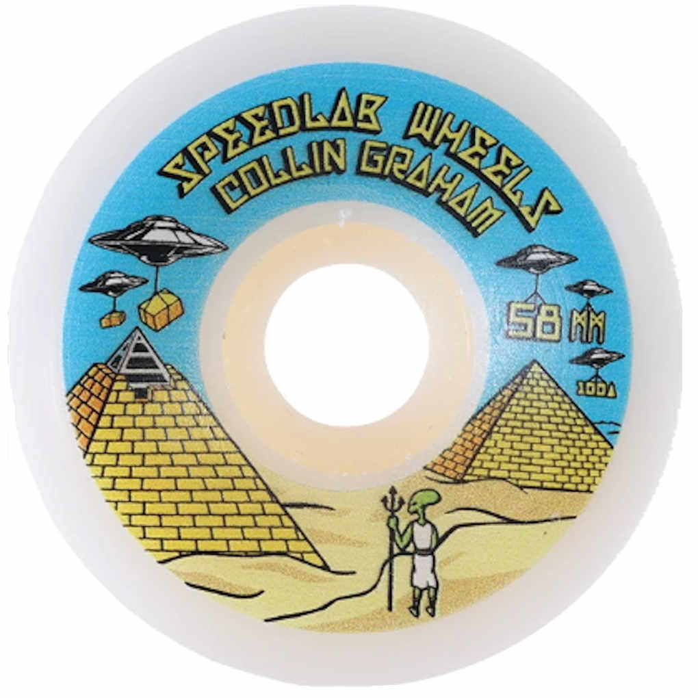 Speedlab Wheels Colin Graham 100A 58mm