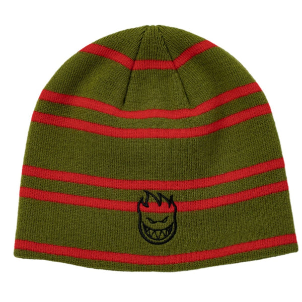 Spitfire Bighead Beanie Olive Red Black