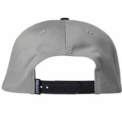 Spitfire Classic 87 Swirl Patch Snapback Grey Black