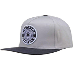 Spitfire Classic 87 Swirl Patch Snapback Grey Black
