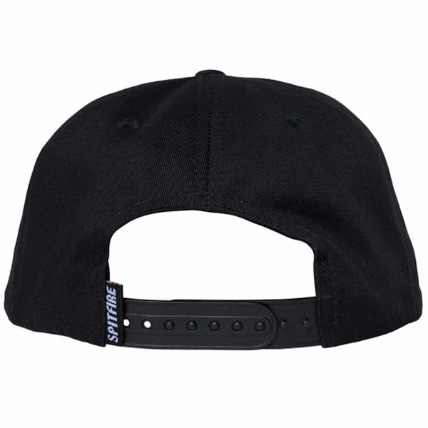 Spitfire LTB Arch Snapback Black White