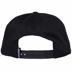 Spitfire LTB Arch Snapback Black White